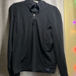 L.L Bean black jacket size L